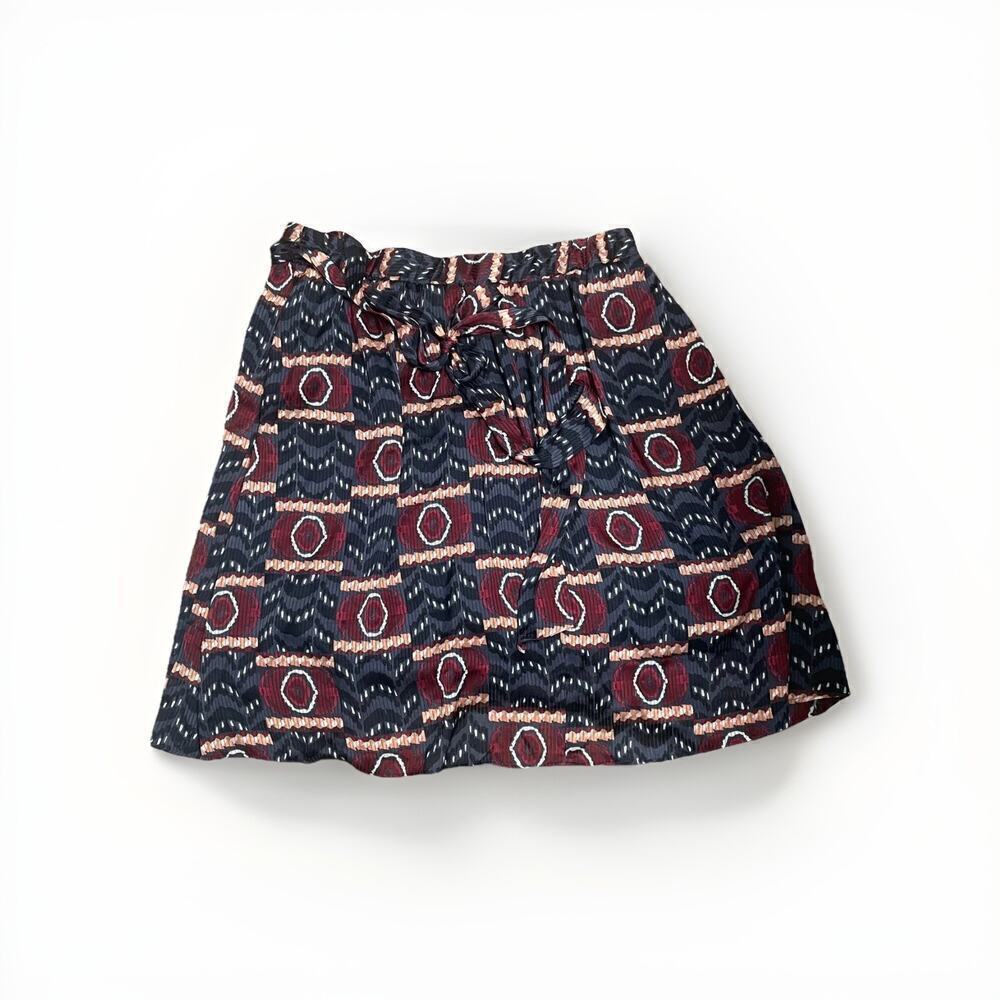 Lane Bryant Printed Skirt Size 20 Casual Workwear Pull On Elastic Waist